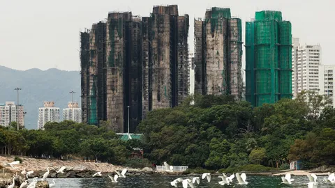 พบแล้ว 146 ศพ เหตุไฟไหม้อาคารฮ่องกง ตรวจค้นเสร็จแล้ว 4 จาก 7 หลัง