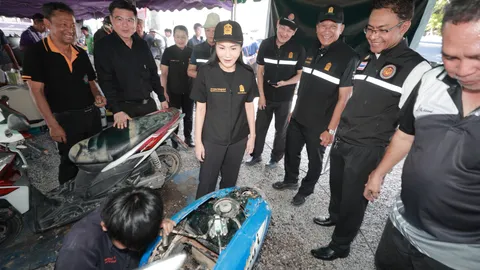 นฤมล สั่ง เร่งงาน Fix It Center เต็มกำลัง ช่วยซ่อมสิ่งของจากชาวบ้านสงขลา