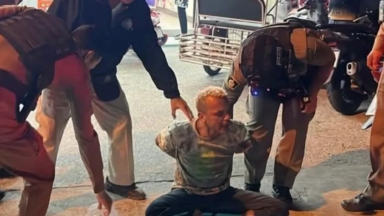 MMA Association Cuts Ties with Amnat After Second Drunken Outburst Leads to Police Arrest