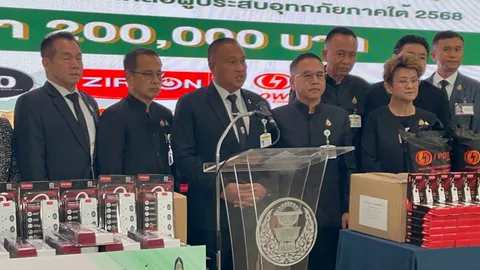 “บิ๊กเกรียง” ยุให้ตัดหัวประจาน พวกปล่อยเฟกนิวส์ผู้เสียชีวิตน้ำท่วมพุ่งพันคน