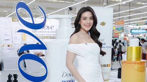 Dove ควง คิมเบอร์ลี่ แชร์ทริกฟื้นผมสตรองขั้นสุด ในงาน Dove Reborn Stronger Moment