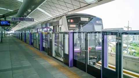 เริ่มแล้ววันนี้ 1 ธ.ค. 68 รถไฟฟ้าสายสีม่วง-แดง “เหมาจ่าย 40 บาทตลอดวัน”