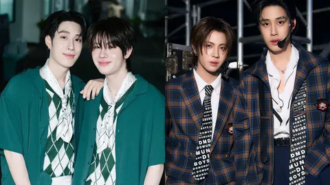 รู้จัก เติ้ล-เฟิร์สวัน คู่จิ้นน้องใหม่มาแรงไม่แพ้รุ่นพี่ เคมีเกินต้านโดนตกแบบไม่รู้ตัว