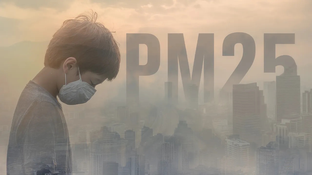 5 Years of Thai Deaths from PM2.5 Poisoning: Korat Has the Highest Illness Rate