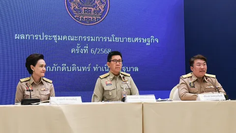 ชงที่ประชุมครม. พรุ่งนี้ 4 มาตรการใหญ่ ฟื้นฟู-เยียวยาน้ำท่วมภาคใต้