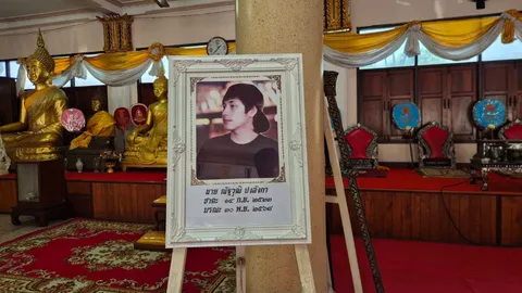 บรรยากาศเศร้า พิธีรดน้ำศพ-สวดอภิธรรมคืนแรก “ณัฐวุฒิ ปงลังกา” นักข่าวดัง