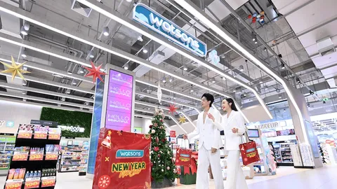 “วัตสัน” ชี้เทรนด์สุขภาพมาแรง บิวตี้ตามติด เกมแข่งขันปีหน้าเดือด