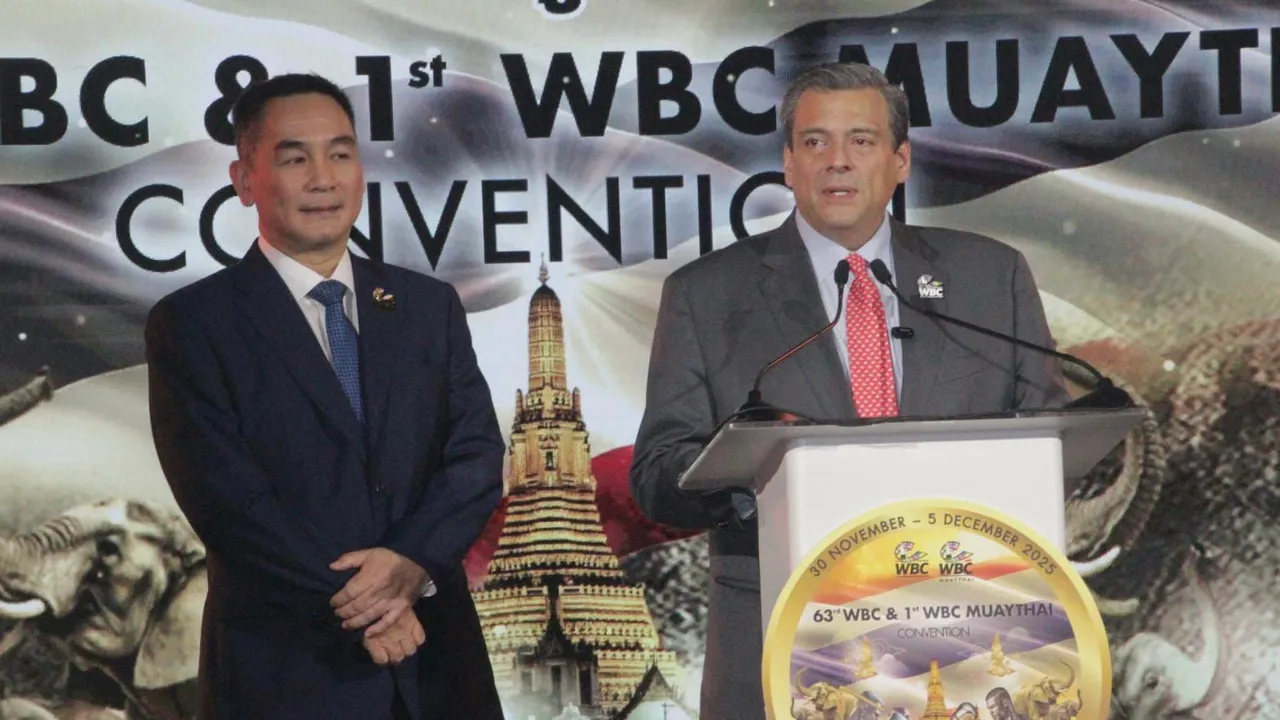 WBC and WBC MuayThai Conventions Kick Off with Joint Opening by Thanwa, Chadchart, and Thapanee