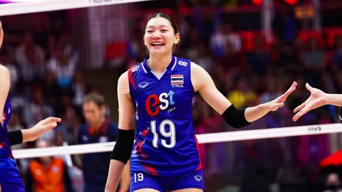 เปิดใจครั้งแรก! “บุ๋มบิ๋ม” เผยสุดเซอร์ไพรส์ หลังได้รับหน้าที่เป็นกัปตันทีมชาติไทย ลุยซีเกมส์ 2025