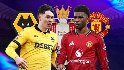 LIVE ถ่ายทอดสด วูล์ฟแฮมป์ตัน พบ แมนยู บอลวันนี้ 8 ธ.ค. 68 ดูบอลสด 03.00 น. พรีเมียร์ลีก 2025-26