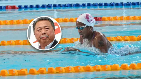 "โค้ชตึก" เลขา ส.ว่ายน้ำ ตอบชัดหลังถูกถามถึงประเด็นดราม่า ราคาอุปกรณ์ภายสระว่ายน้ำ