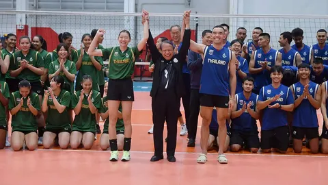 ส.วอลเลย์บอลไทย เปิดรายชื่อก่อนตัดตัวบู๊ “ซีเกมส์ 2025” จับตาบีหลังใครแทนโมเม