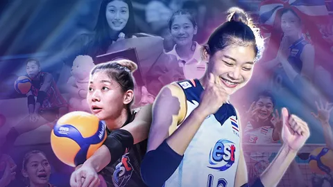 10 ปีกับการเล่นให้ทีมชาติไทย “ชัชชุอร” จากเด็ก 16 แบกอายุเล่น U23 สู่กัปตันวอลเลย์บอลหญิงไทย