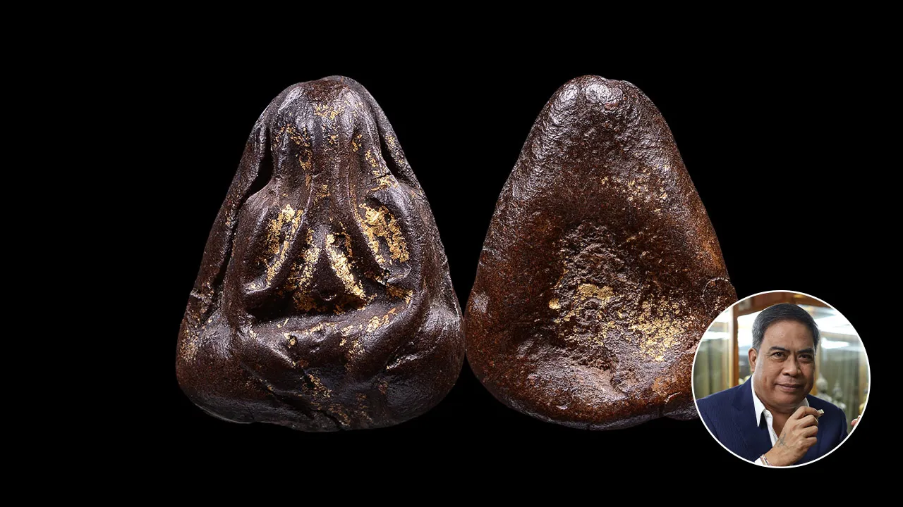 หลวงพ่อครีพ พิมพ์เศียรเล็ก วัดสมถะ จ.ชลบุรี ราคา 1.2 ล้าน