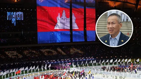 ประธานโอลิมปิกกัมพูชาพูดแล้ว ทำไมต้องถอน 9 กีฬาออกจากซีเกมส์ ทัพนักกีฬาลดฮวบกว่า 50%