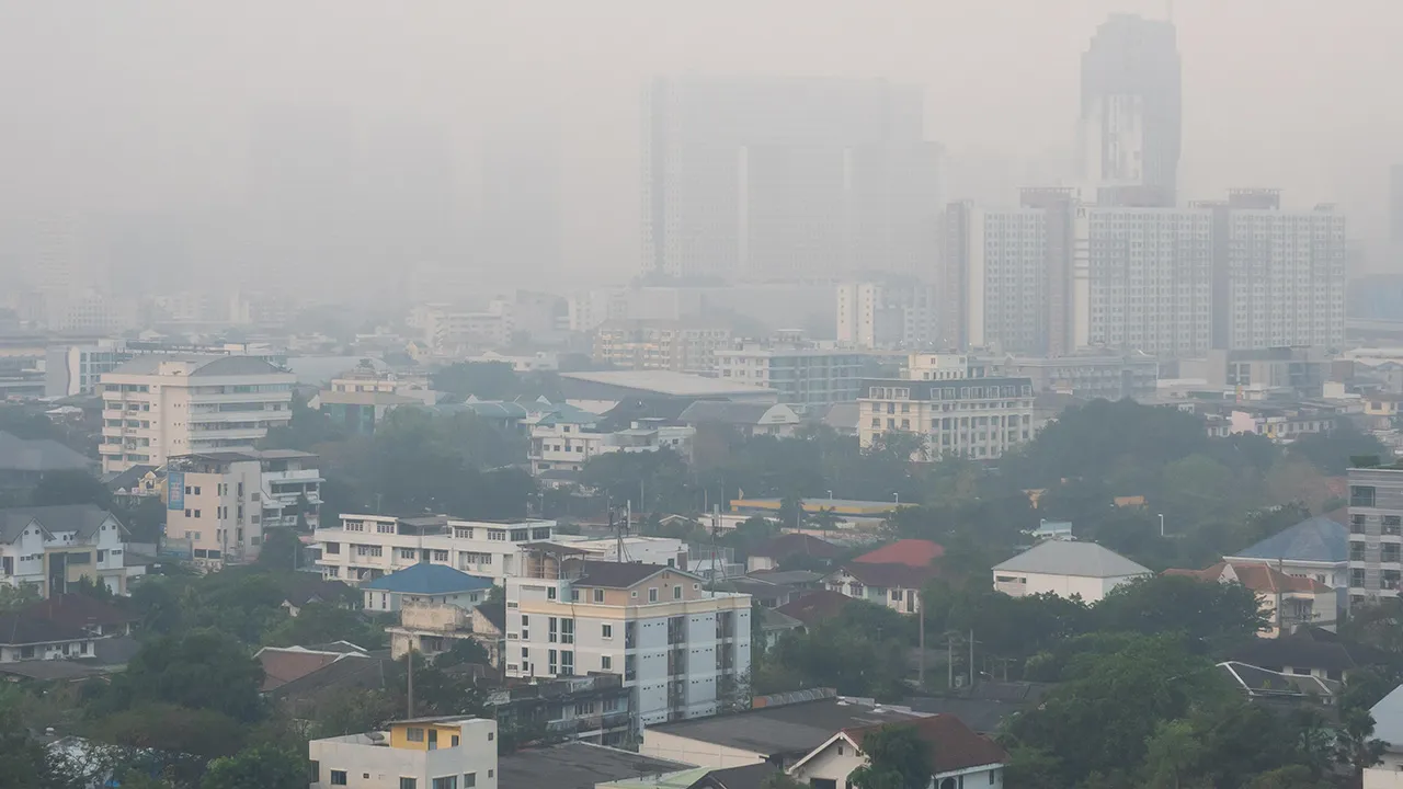 Bangkok Suffers Increasing PM 2.5 Pollution Over Past 4 Years