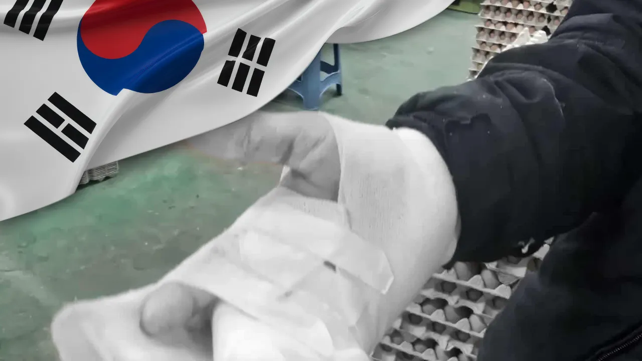 Tragic Case of Ghost Worker Losing Finger to Machine Without Compensation from Korean Employer