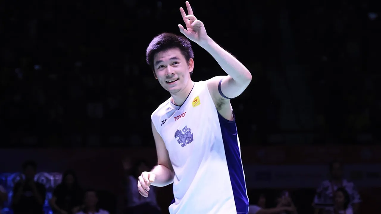 “View Kulwut” Drops a Memorable Line After Not Ready to Compete for SEA Games 2025 Mens Singles Badminton Gold (Clip)