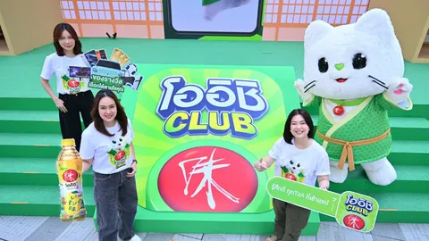 "โออิชิ กรีนที" ลุยกลยุทธ์ Digital Marketing ยกระดับประสบการณ์ผู้บริโภค