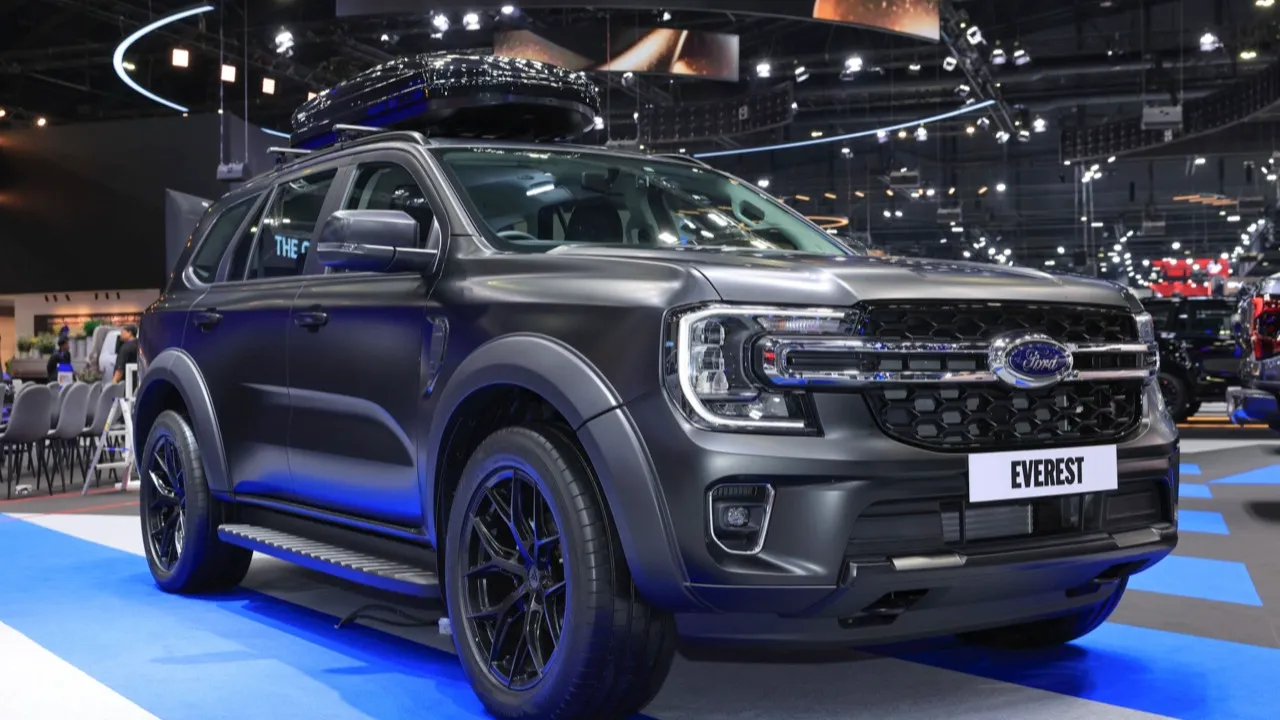 FORD เปิดตัวแคมเปญส่งท้ายปีในมอเตอร์เอ็กซ์โป 