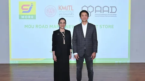 รอบรั้วการตลาด : CJ MORE สจล.ร่วมพัฒนา New Concept Store พื้นที่เรียนรู้เยาวชน