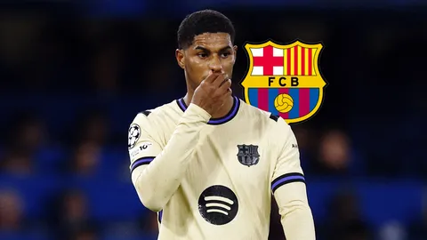 ผีงานเข้า! สื่อดังเผยสาเหตุที่บาร์ซ่าไม่กล้าซื้อแรชฟอร์ด ทั้งที่ราคาแสนถูก