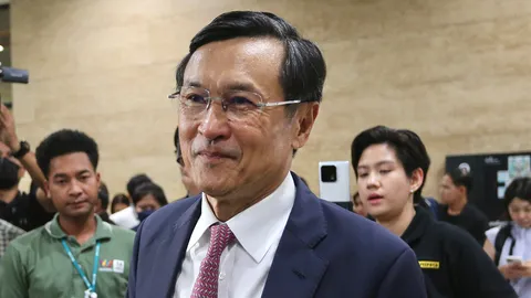 เพื่อไทยกระทุ้ง ครม. เร่งชงเรื่อง กกต. ทำประชามติ คำถามที่ 1 ร่างรัฐธรรมนูญใหม่โดย ส.ส.ร.