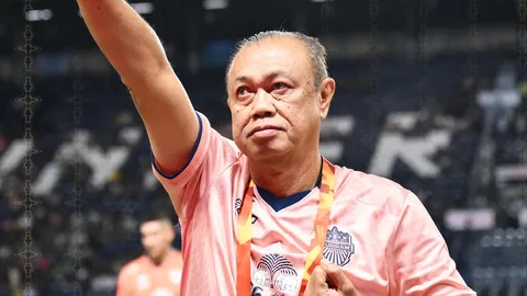 เนวิน ปธ.บุรีรัมย์ สาดวาทะเด็ด ถึงกง อัน ฮานอย ก่อนเปิดบ้านท้าชนคู่ปรับเก่า ในศึก Shopee Cup