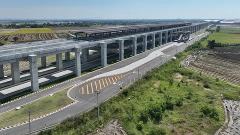 รฟท. เปิดใช้สถานีลพบุรี 2 โครงการรถไฟทางคู่ รองรับขบวนทางไกล พร้อมจัดรถรับ-ส่ง