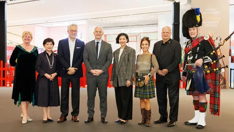 วัน แบงค็อก ต้อนรับการแสดง Scottish Cultural Dancing ฉลอง 170 ปี ความสัมพันธ์ไทย–สหราชอาณาจักร