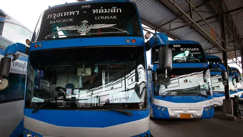 บขส.จัดรถ 5,000 เที่ยว/วัน เสริมเที่ยวรถ 1,200 คัน รับมือผู้โดยสารเดินทางช่วงปีใหม่