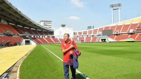 วุ่นอีกแล้ว "ราชมังฯ" หลอดไฟขาดก่อนแข่ง ฟุตบอลซีเกมส์ 2025 แม้ของบปรับปรุง 125 ล้านบาท