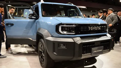 มีนามาแน่ Toyota Land Cruiser FJ ของดีสามห่วง 