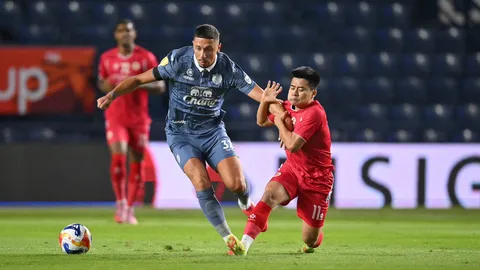 ผลบอล บุรีรัมย์ พบ กงอัน ฮานอย "แชมป์เก่า" ยังไร้ชัยใน Shopee Cup 