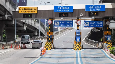 ขึ้นทางด่วนฟรี 5 ธันวาคม 2568 "วันพ่อแห่งชาติ" 3 สายทาง รวม 63 ด่าน