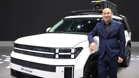 ฮุนได พร้อมโชว์รถยนต์ต้นแบบ The SANTA FE XRT Concept ในงาน Motor Expo 2025