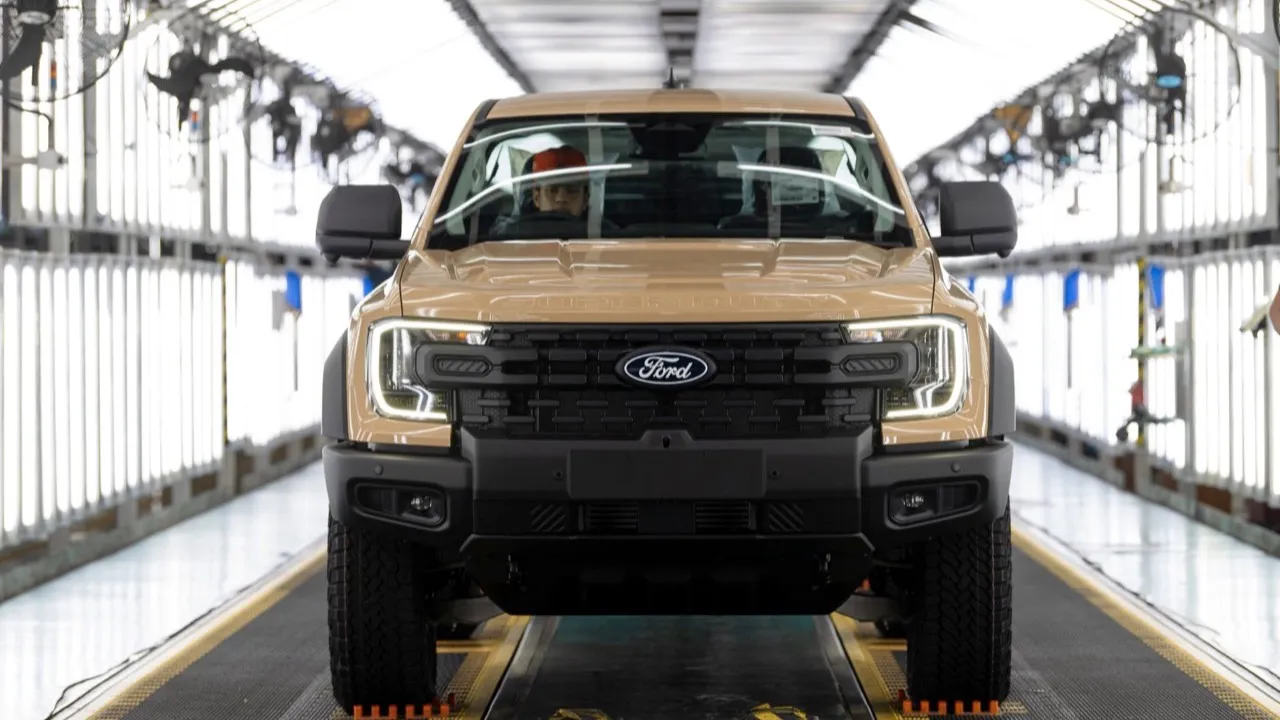 FORD MAZDA ฉลอง 30 ปี โรงงาน AutoAlliance Thailand