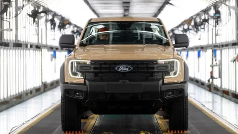 FORD MAZDA ฉลอง 30 ปี โรงงาน AutoAlliance Thailand