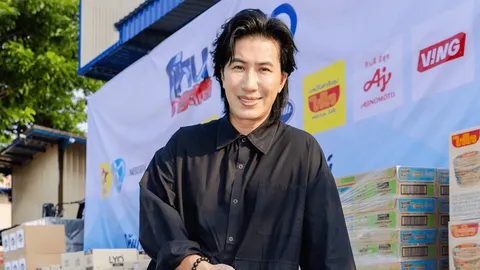 หนุ่ม กรรชัย พร้อมพันธมิตร ช่วยเหลือผู้ประสบอุทกภัยภาคใต้