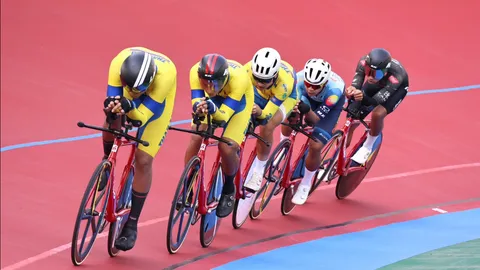 “จาย” นักปั่นสองล้อประเภทลู่ มั่นใจคว้า 2 เหรียญทองซีเกมส์