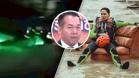 “แทค ภรัณยู” เคลื่อนไหวเดือด ปม “สว.” จวก “เจ็ตสกีอาสา” ขับเรือเล่น ไม่ช่วยน้ำท่วมสงขลา