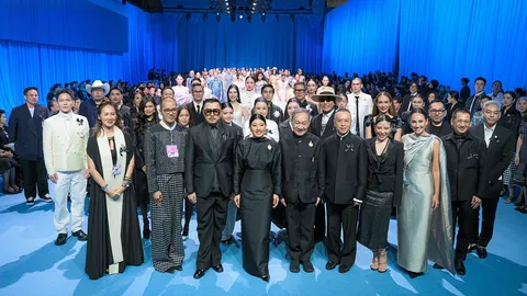 องค์สิริวัณณวรีฯ เปิด "ซิลค์เฟสติวัล" มหกรรมผ้าไทย 2025 ศูนย์อิมแพ็ค 2-7 ธ.ค.