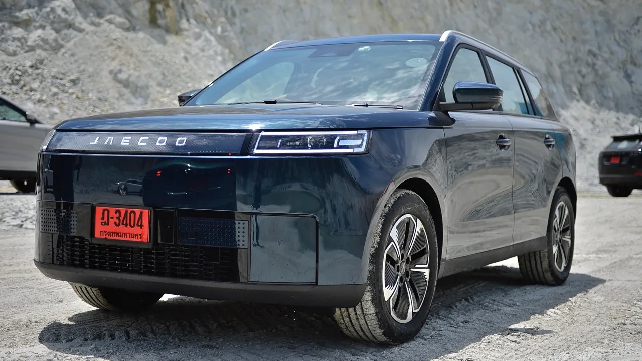 JAECOO 5 EV ขึ้นอันดับ 1 ยอดจดทะเบียนรถยนต์ไฟฟ้าในไทย ประจำเดือนพฤศจิกายน 2568