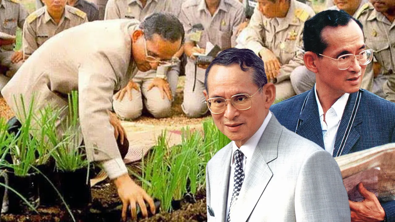 พระมหากษัตริย์ผู้ครองใจปวงชนชาวไทย ทุกข์สุขของราษฎร คือทุกข์สุขของพ่อแห่งแผ่นดิน