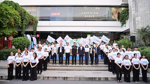 เดอะมอลล์ กรุ๊ป เปิดตัวโครงการ "เดอะมอลล์ กรุ๊ป ลดฝุ่น อุ่นใจ ปีที่ 2" รณรงค์ลดฝุ่น PM 2.5 ทุกมิติ