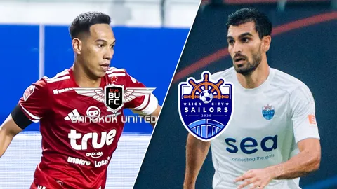 LIVE ช่องทางชมสด “ทรู แบงค็อก ยูไนเต็ด” VS “ไลอ้อน ซิตี้ เซเลอร์ส” ศึก Shopee Cup