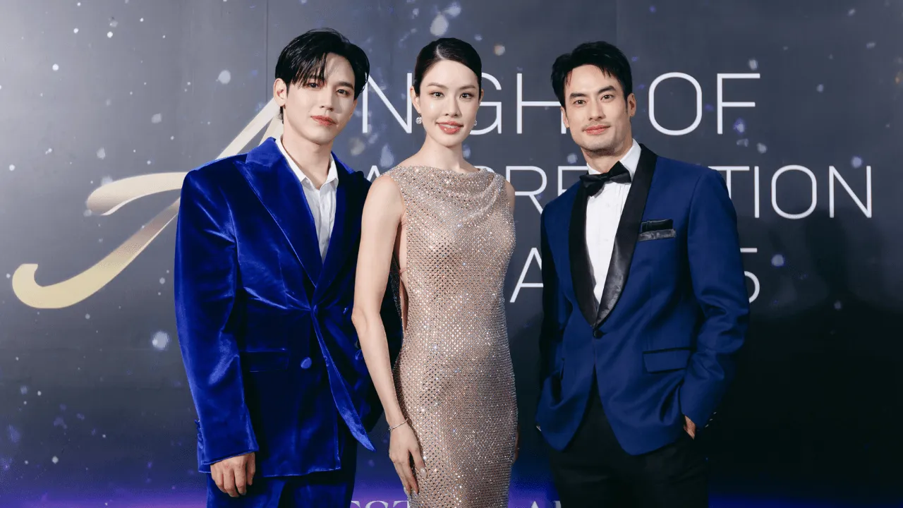 Boy, Grace, and New Shine Bright at A NIGHT OF APPRECIATION GALA 2025