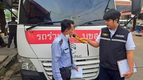 คมนาคมสั่งเข้ม บขส. ยกระดับความปลอดภัย รับมือวันหยุดยาว "วันพ่อ-ปีใหม่ 2569"