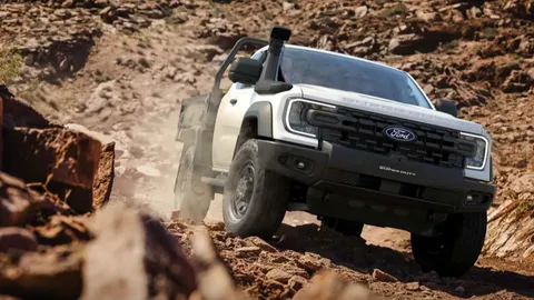 ไอ้หนุ่มรถถัง เจาะก่อนเปิด Ford Ranger Super Duty