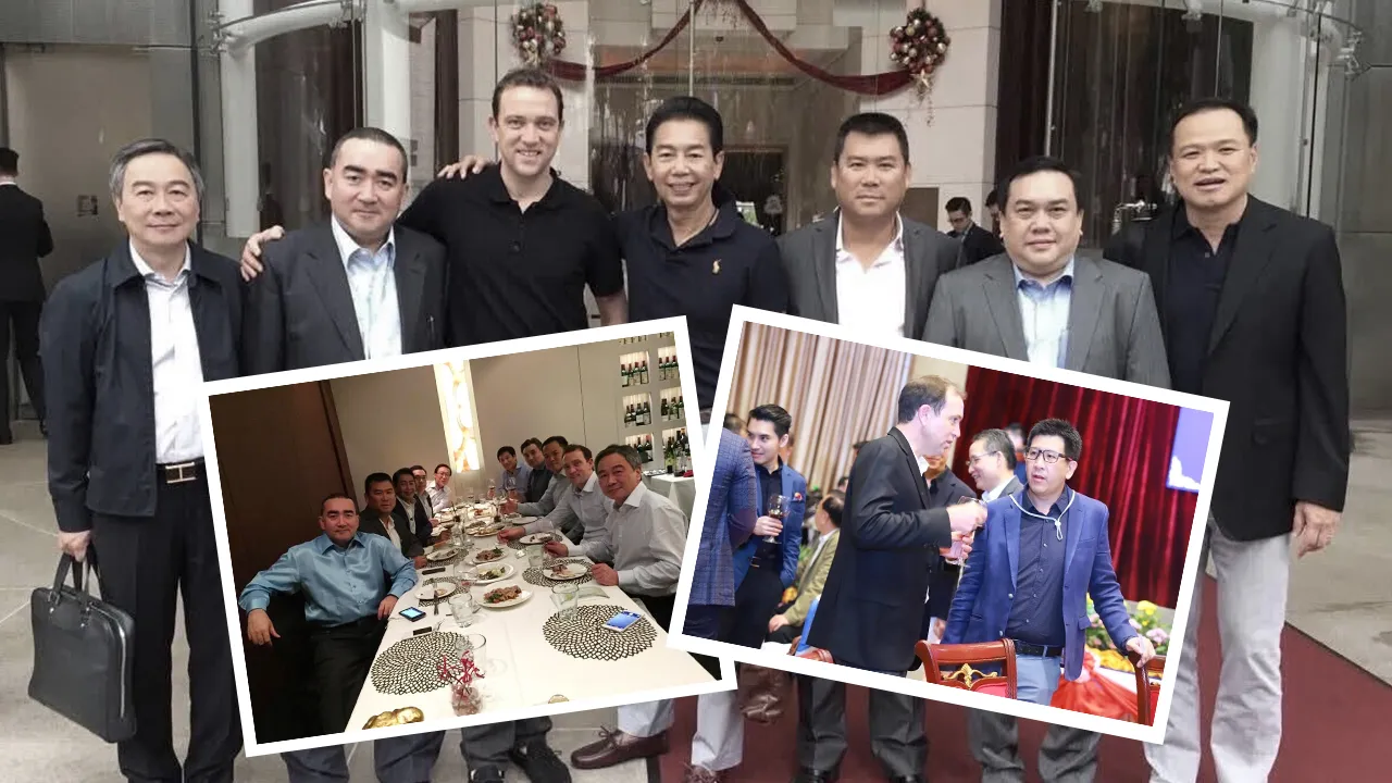 Statements from Anutin, Gen. Apirat, and Aekniti on Photos with Ben Smith Linked to Top-Level Connections?